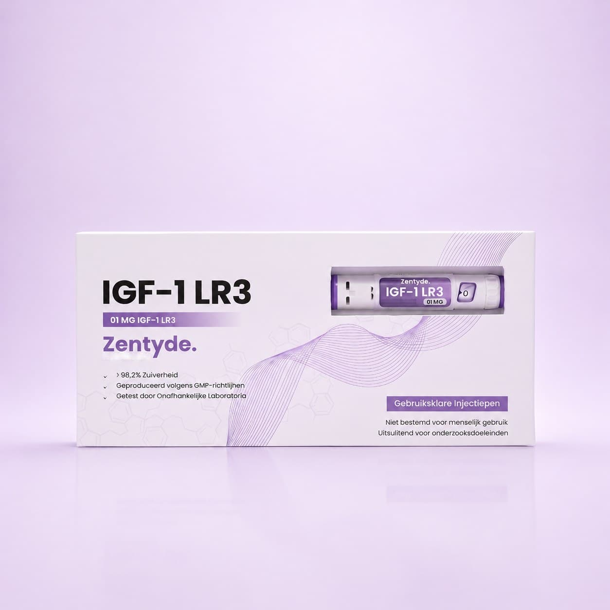 IGF-LR3, afbeelding 2